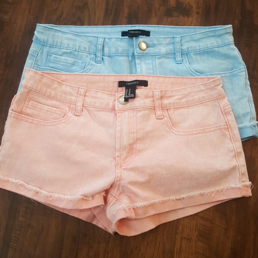 Shorts both pair for $20